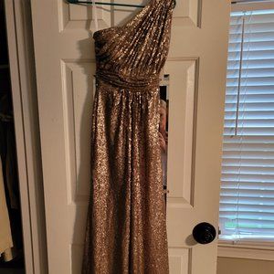 Revelry sequence dress